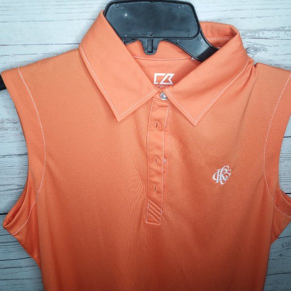 CUTTER & BUCK FINLEY POLO WOMEN'S SMALL